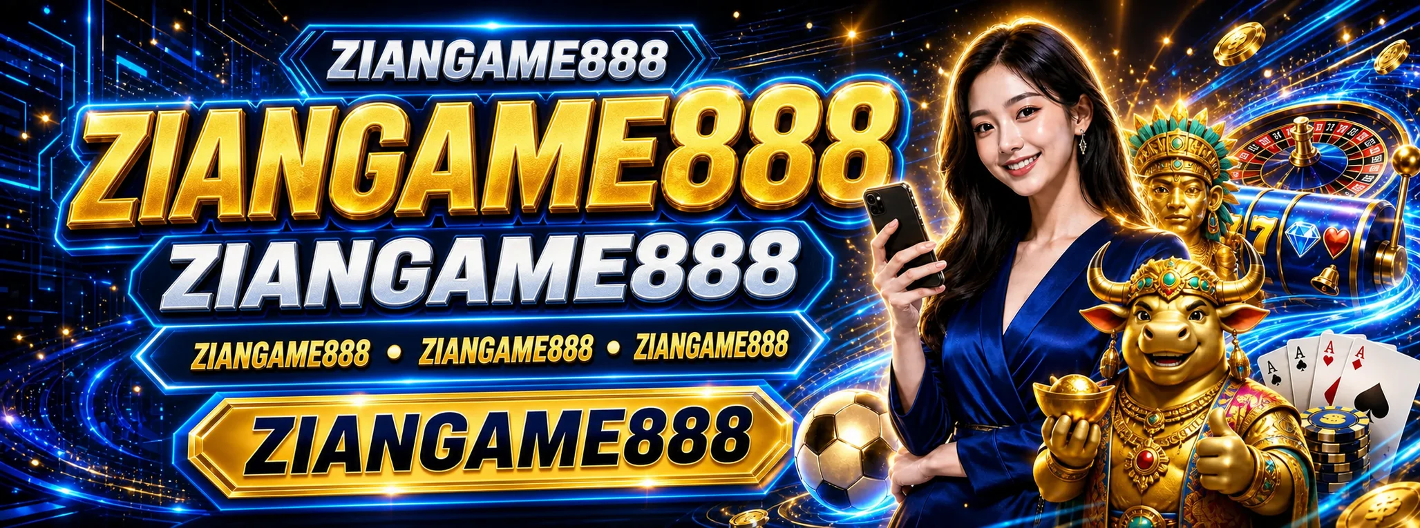 ZIANGAME888 ทางเข้าเว็บตรง สล็อตออนไลน์ ฝากถอนออโต้